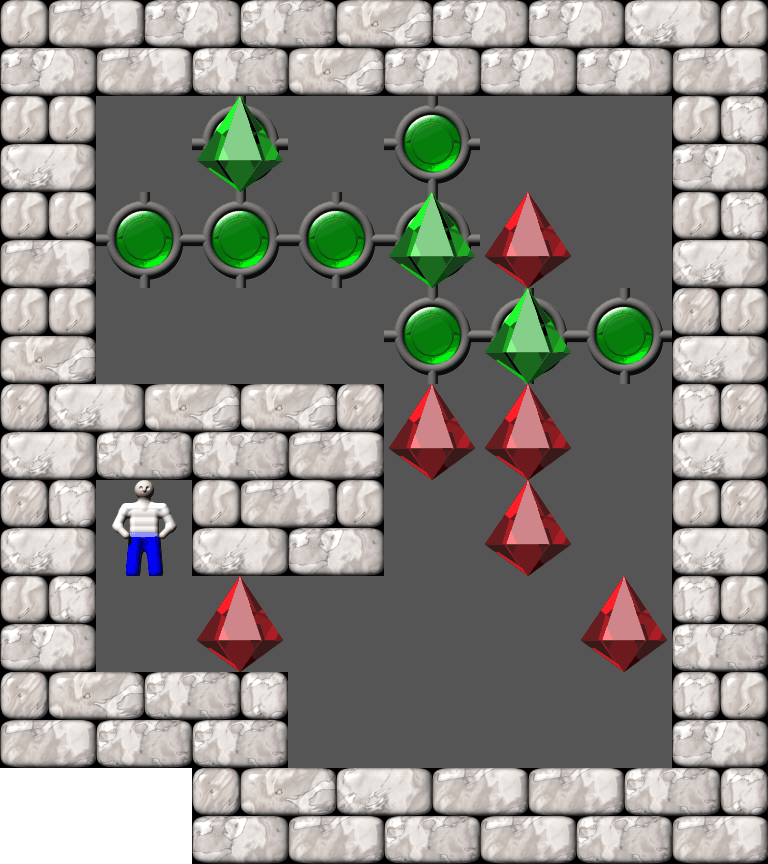 Sokoban Revenge 25 level 36